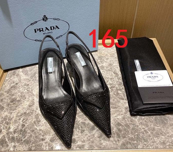 Top Quality Women heel rhinestones shoes, size 35-42, with box , SS110-165