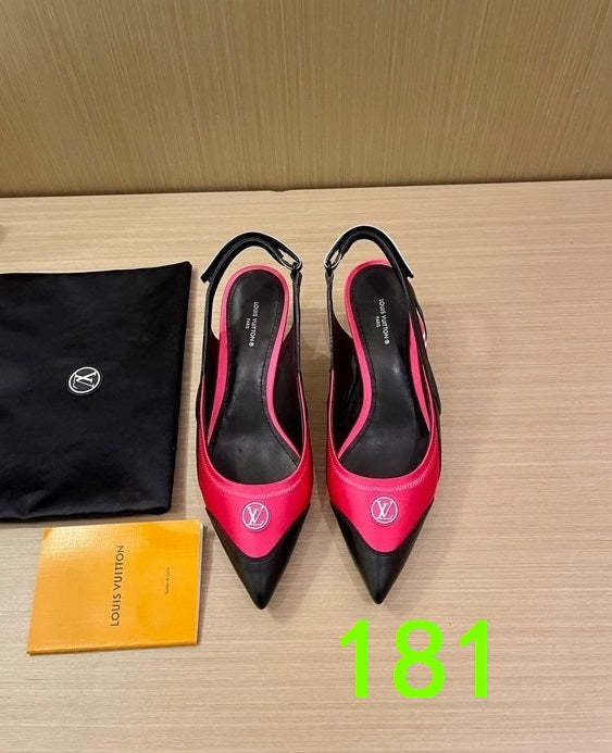 Women heel leather silk shoes, heel 5.5cm,size 34-41, with box , SS110-174-181