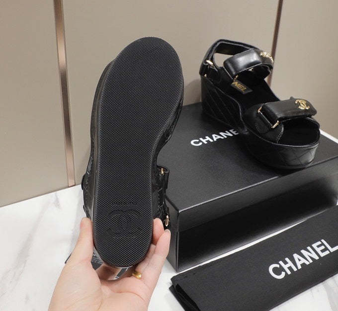 Women heel leather shoes, heel 5.5 cm, waterproof platform 2.5 cm,size 35-40, with box , SS110-188-193