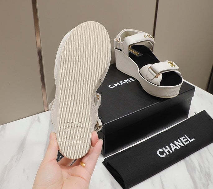 Women heel leather shoes, heel 5.5 cm, waterproof platform 2.5 cm,size 35-40, with box , SS110-188-193