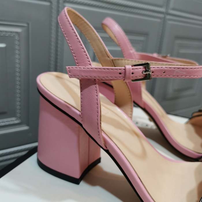 Women heel shoes, size 34-41, heel 7.5cm,with box, SS60-1335-1336