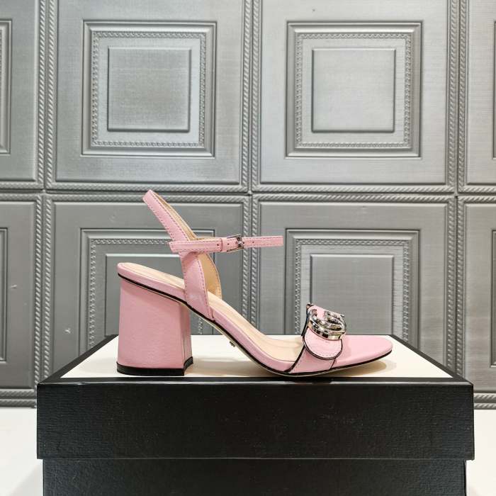 Women heel shoes, size 34-41, heel 7.5cm,with box, SS60-1335-1336