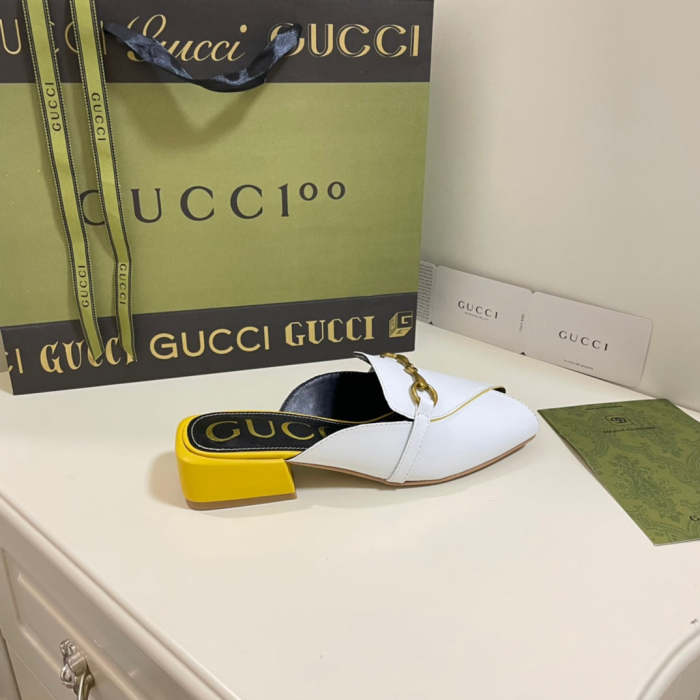 Women leather sandals slippers ,size 35-40,with box, SS60-1325-1327