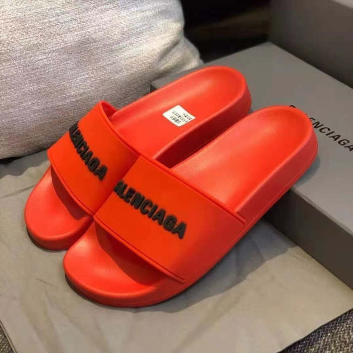 Flat leather sandals slippers , size 35-40  , with box,  SS50-893-898
