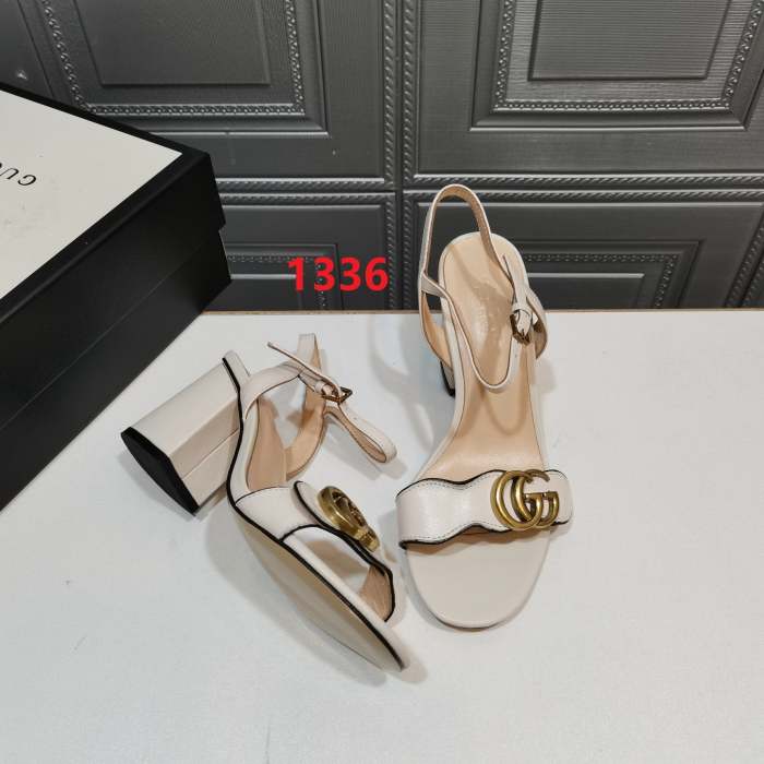 Women heel shoes, size 34-41, heel 7.5cm,with box, SS60-1335-1336