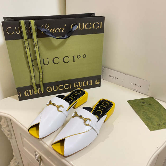 Women leather sandals slippers ,size 35-40,with box, SS60-1325-1327