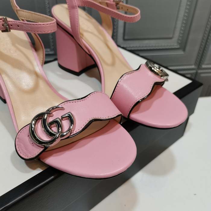 Women heel shoes, size 34-41, heel 7.5cm,with box, SS60-1335-1336