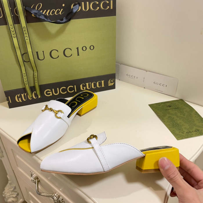 Women leather sandals slippers ,size 35-40,with box, SS60-1325-1327