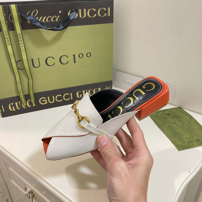 Women leather sandals slippers ,size 35-40,with box, SS60-1325-1327