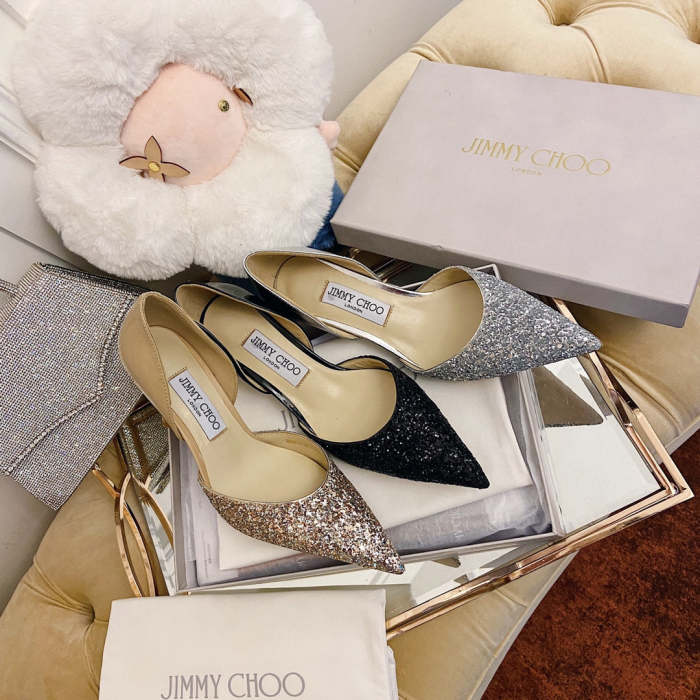 Women heel shoes, size 35-40, with box, SS60-1381-1383
