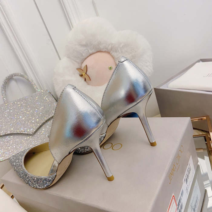 Women heel shoes, size 35-40, with box, SS60-1381-1383