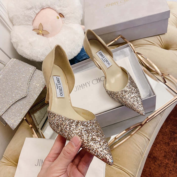Women heel shoes, size 35-40, with box, SS60-1381-1383
