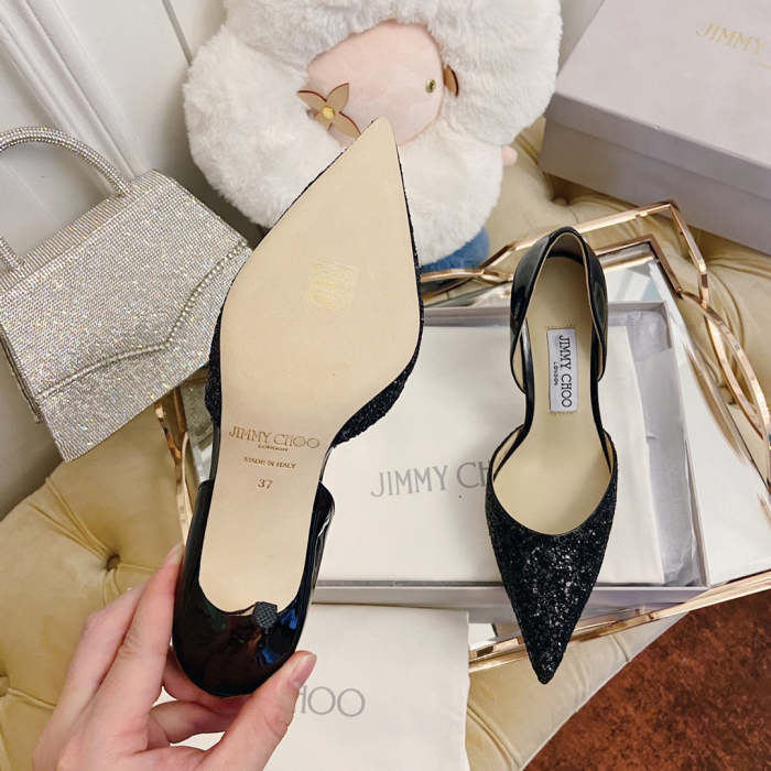 Women heel shoes, size 35-40, with box, SS60-1381-1383