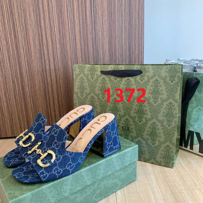 Women heel shoes, size 34-40, heel 3cm,heel 7cm, with box, SS60-1371-1372
