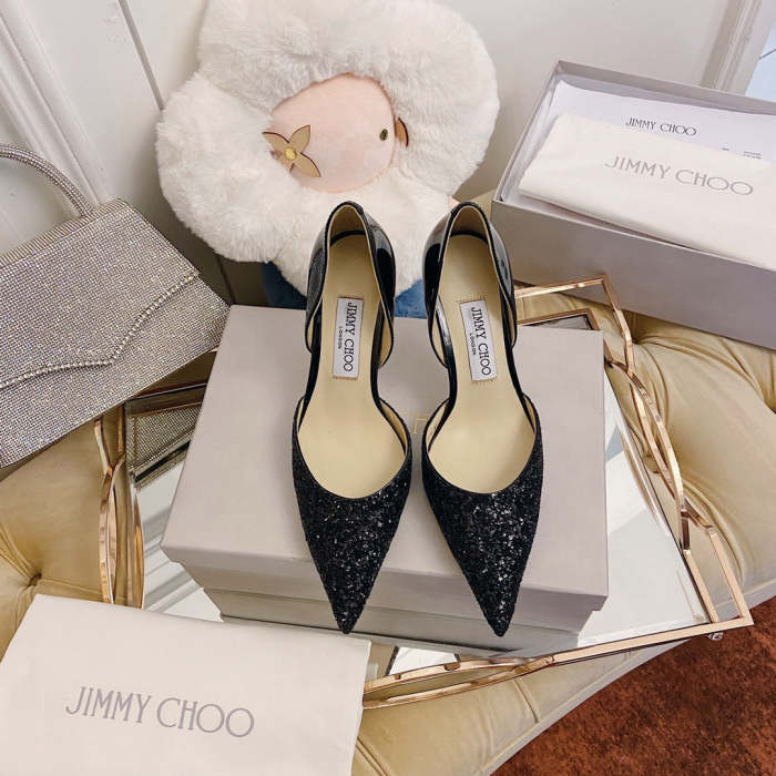 Women heel shoes, size 35-40, with box, SS60-1381-1383