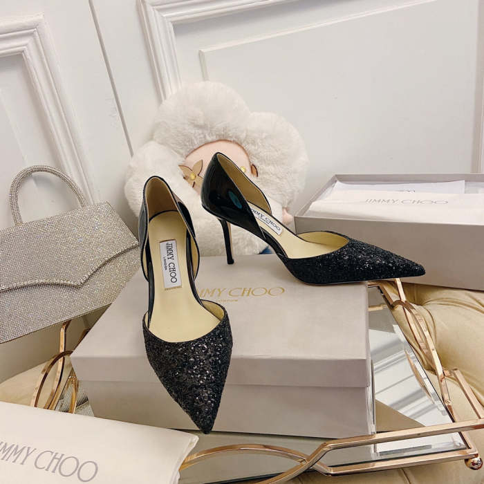 Women heel shoes, size 35-40, with box, SS60-1381-1383