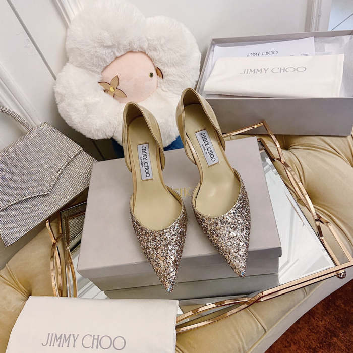 Women heel shoes, size 35-40, with box, SS60-1381-1383