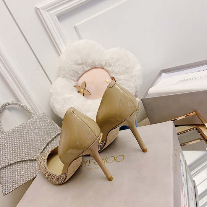 Women heel shoes, size 35-40, with box, SS60-1381-1383