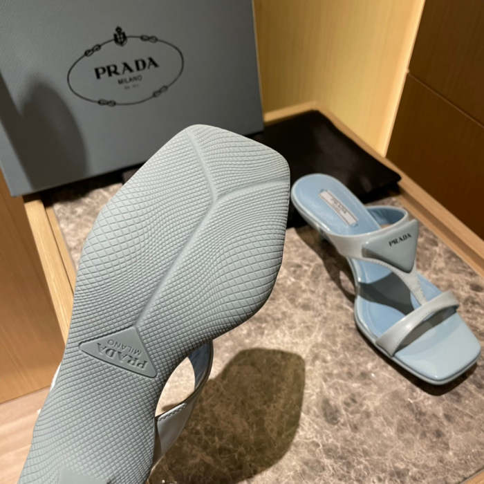 Flat leather sandals slippers , size 35-40 , with box, SS60-1384-1389
