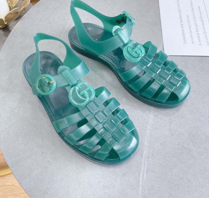 Flat sandals slippers , size 36-45 , with box, SS60-1407-1412