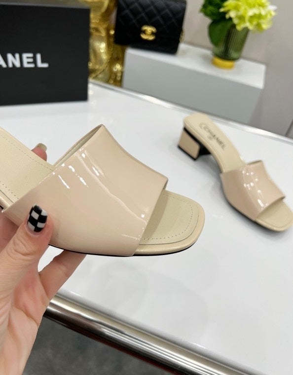Ladies' high heel slippers ,size 35-43, heel 4.5cm,SS70-1197-1201