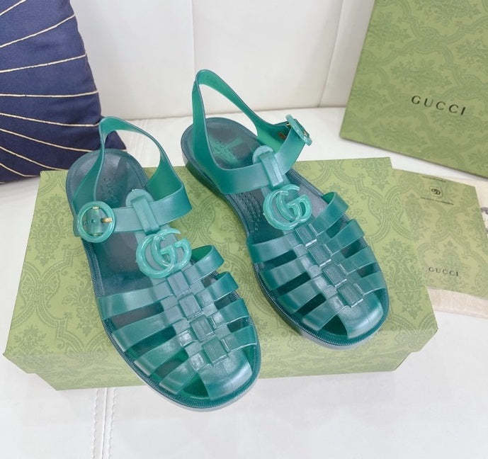 Flat sandals slippers , size 36-45 , with box, SS60-1407-1412