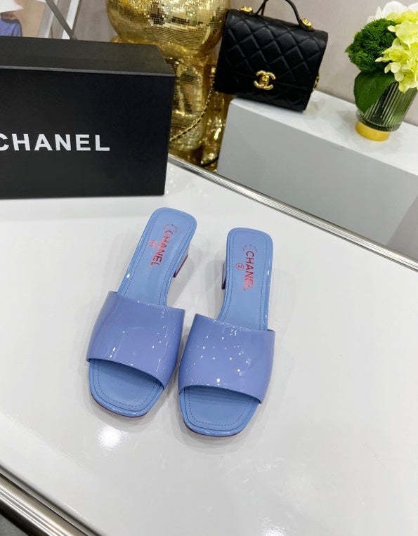 Ladies' high heel slippers ,size 35-43, heel 4.5cm,SS70-1197-1201