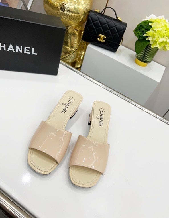 Ladies' high heel slippers ,size 35-43, heel 4.5cm,SS70-1197-1201