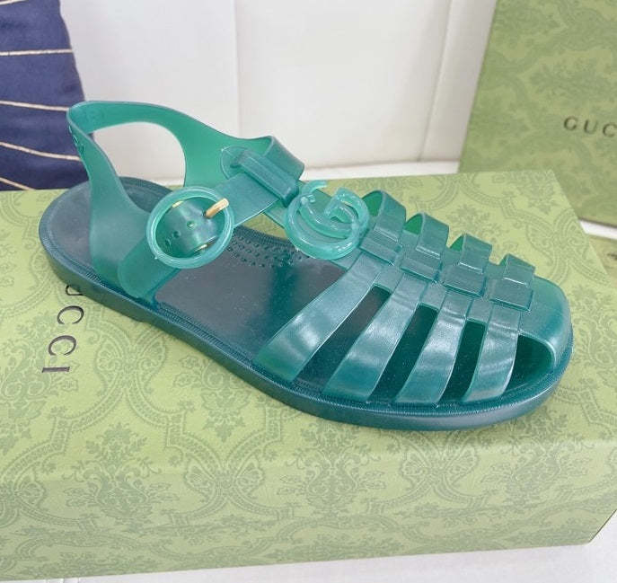 Flat sandals slippers , size 36-45 , with box, SS60-1407-1412