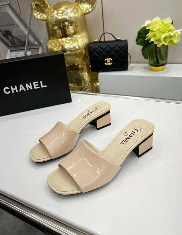 Ladies' high heel slippers ,size 35-43, heel 4.5cm,SS70-1197-1201