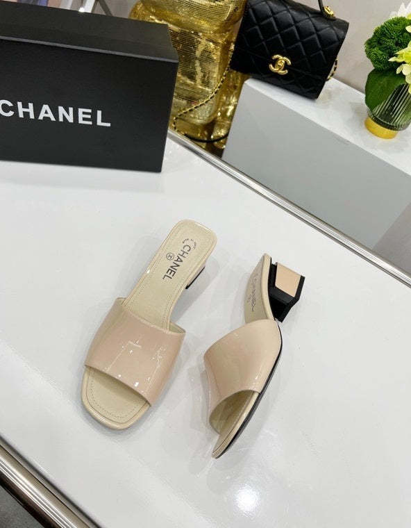 Ladies' high heel slippers ,size 35-43, heel 4.5cm,SS70-1197-1201