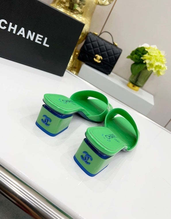 Ladies' high heel slippers ,size 35-43, heel 4.5cm,SS70-1197-1201