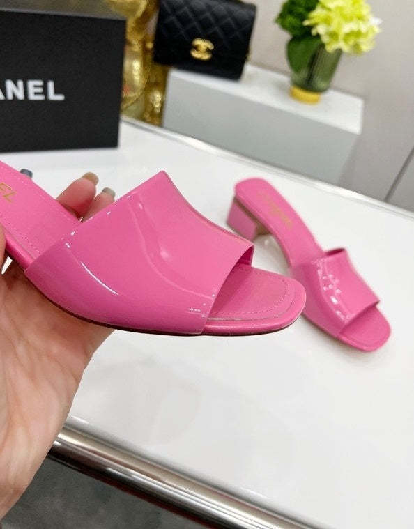 Ladies' high heel slippers ,size 35-43, heel 4.5cm,SS70-1197-1201