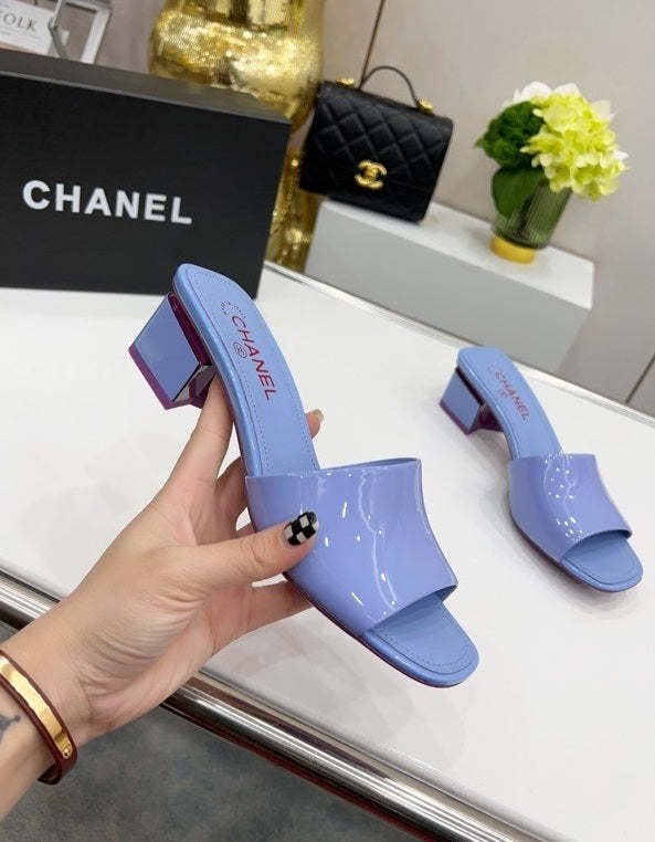 Ladies' high heel slippers ,size 35-43, heel 4.5cm,SS70-1197-1201