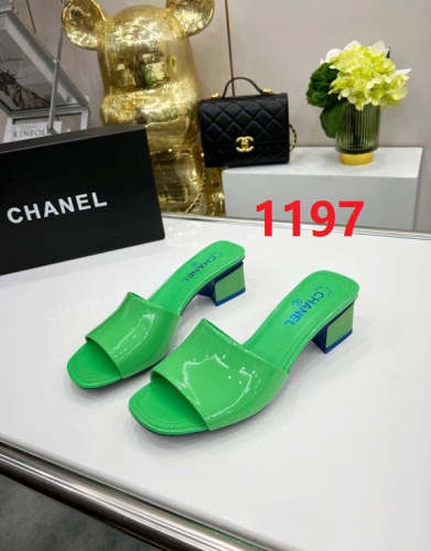 Ladies' high heel slippers ,size 35-43, heel 4.5cm,SS70-1197-1201