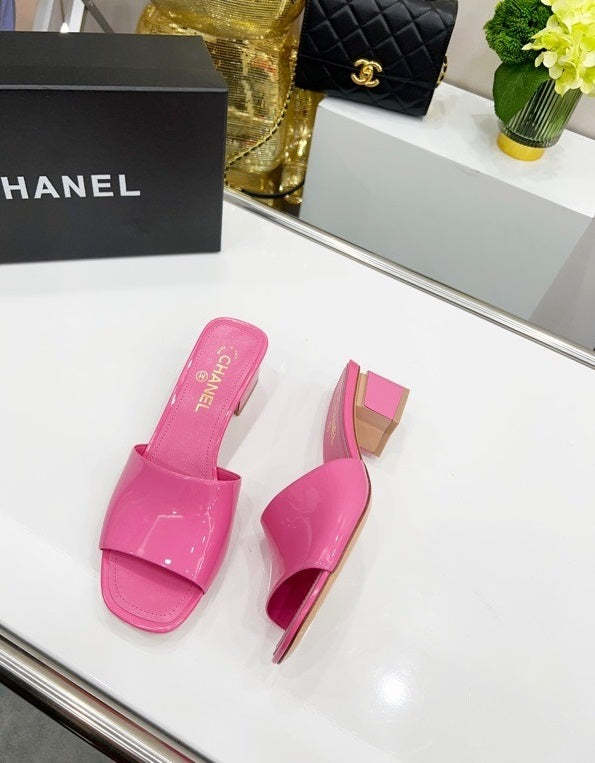 Ladies' high heel slippers ,size 35-43, heel 4.5cm,SS70-1197-1201