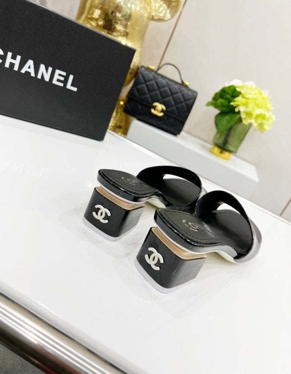 Ladies' high heel slippers ,size 35-43, heel 4.5cm,SS70-1197-1201