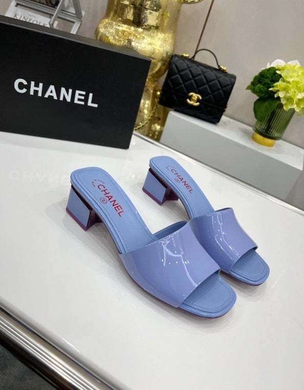 Ladies' high heel slippers ,size 35-43, heel 4.5cm,SS70-1197-1201