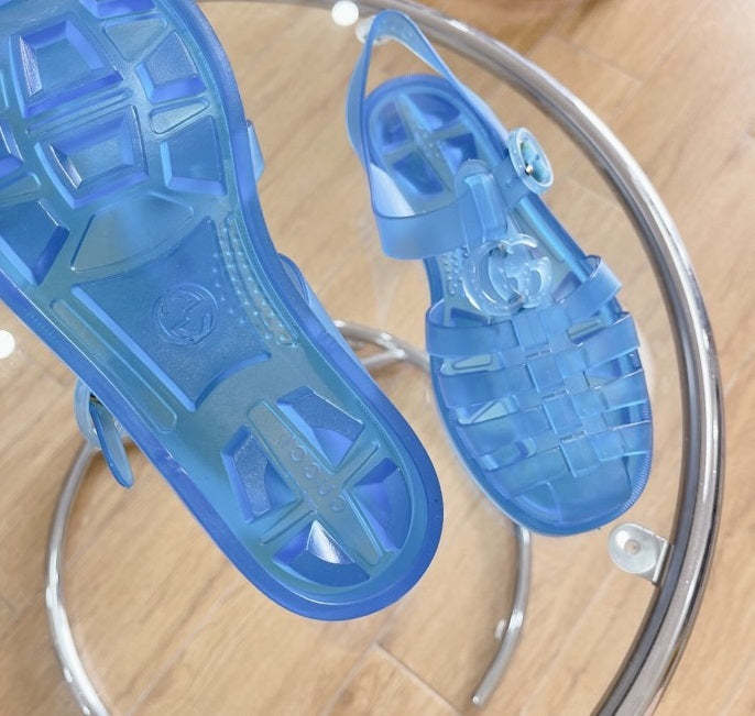 Flat sandals slippers , size 36-45 , with box, SS60-1407-1412