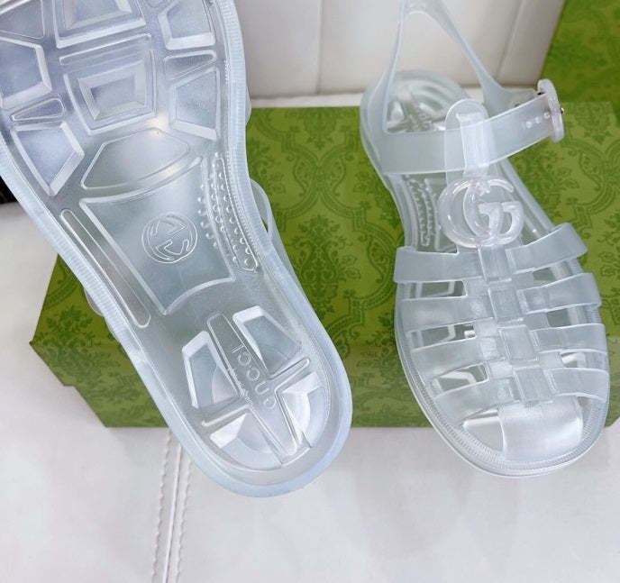Flat sandals slippers , size 36-45 , with box, SS60-1407-1412