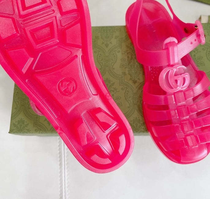 Flat sandals slippers , size 36-45 , with box, SS60-1407-1412