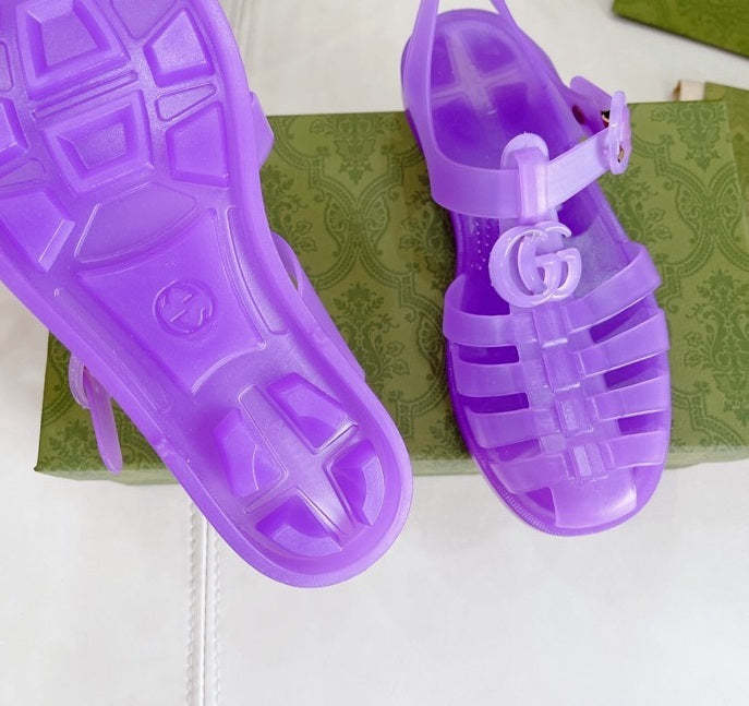 Flat sandals slippers , size 36-45 , with box, SS60-1407-1412