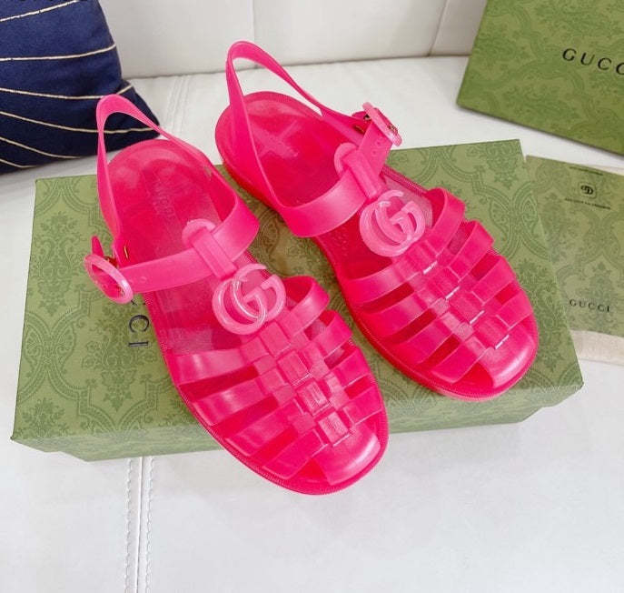 Flat sandals slippers , size 36-45 , with box, SS60-1407-1412