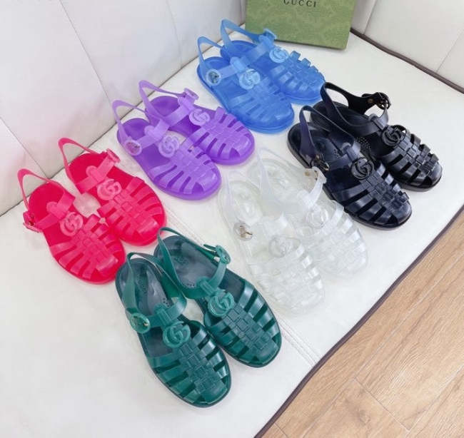 Flat sandals slippers , size 36-45 , with box, SS60-1407-1412