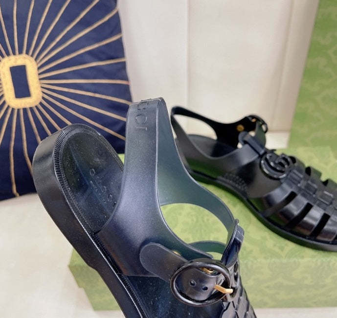 Flat sandals slippers , size 36-45 , with box, SS60-1407-1412