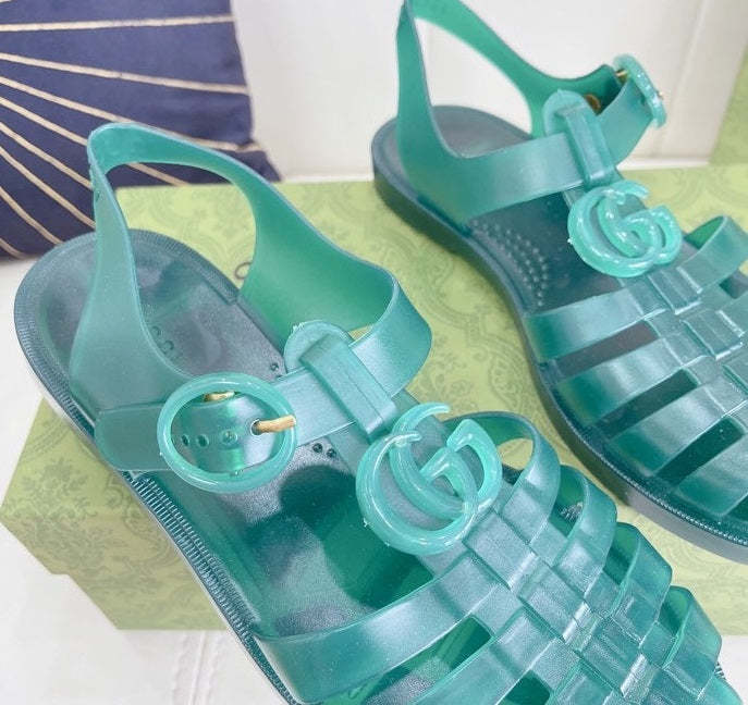Flat sandals slippers , size 36-45 , with box, SS60-1407-1412