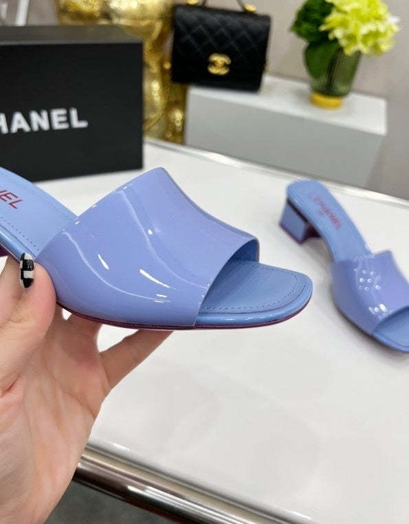 Ladies' high heel slippers ,size 35-43, heel 4.5cm,SS70-1197-1201