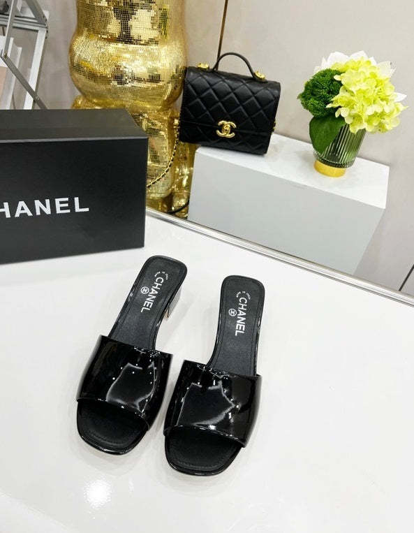 Ladies' high heel slippers ,size 35-43, heel 4.5cm,SS70-1197-1201
