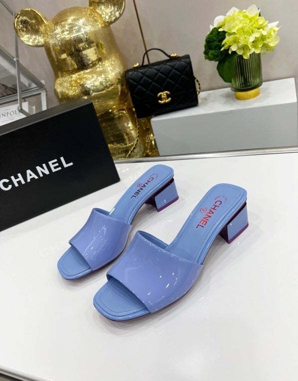 Ladies' high heel slippers ,size 35-43, heel 4.5cm,SS70-1197-1201