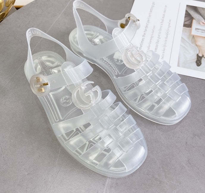 Flat sandals slippers , size 36-45 , with box, SS60-1407-1412
